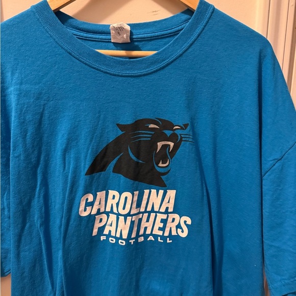 Carolina Panthers Football Tee Shirt - Picture 4 of 9
